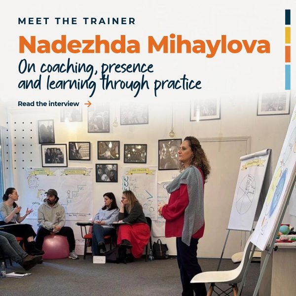 Meet Nadezhda Mihaylova on coaching presence and the courage to change 