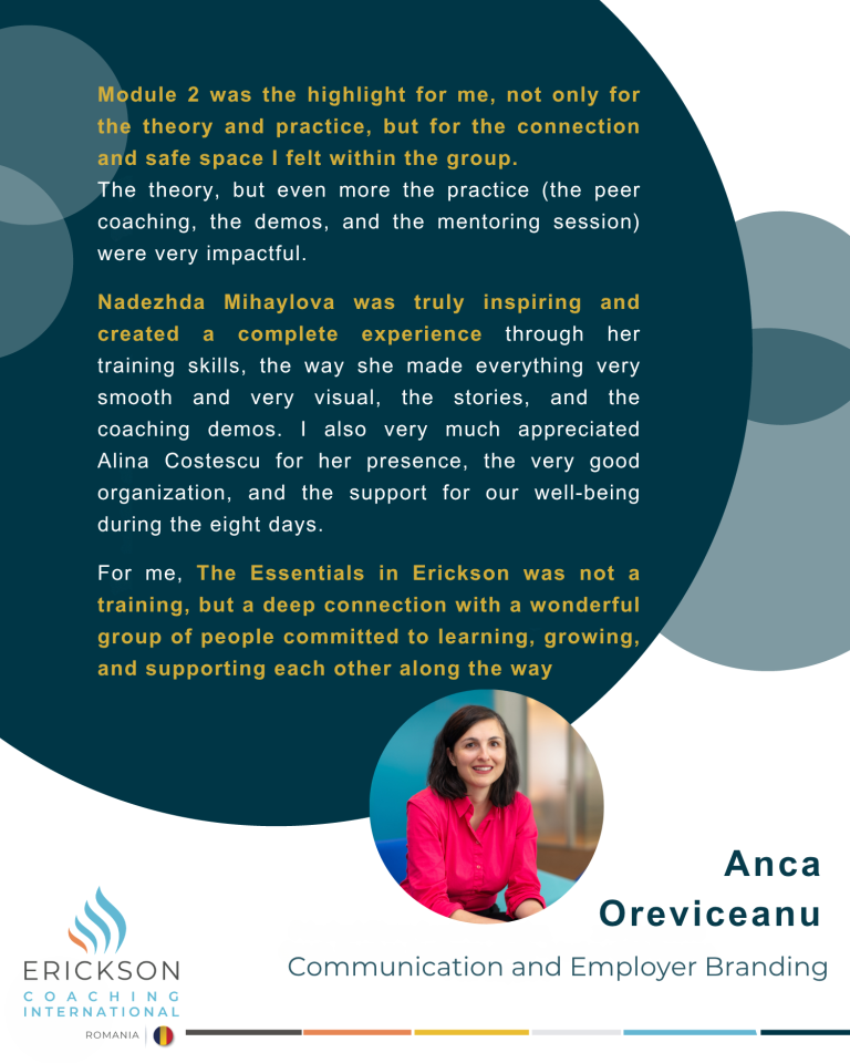 Testimonial TASC Anca oreviceanu