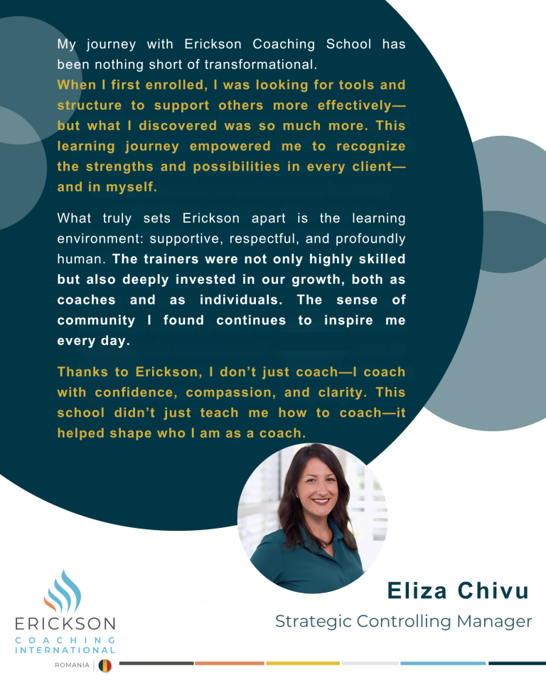 Testimonial TASC Eliza Chivu