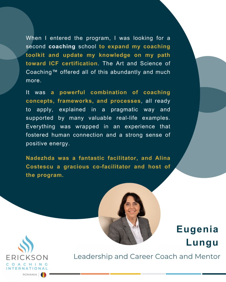 Testimonial TASC Eugenia Lungu